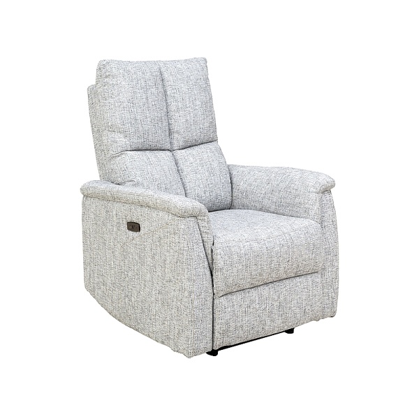 Fotel rozkładany NEPTUN szary tap.178 - Signal