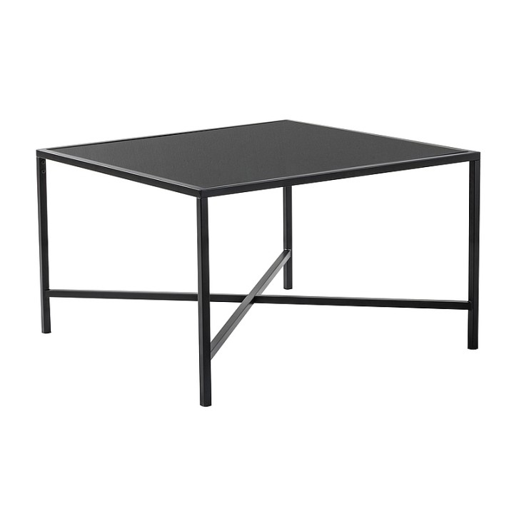 Ława OSAKA c czarny/czarny 80x80 - Signal