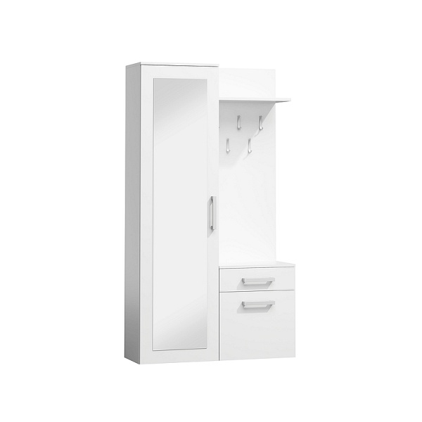 Przedpokój ZESTAW p-004 biały mat - Signal