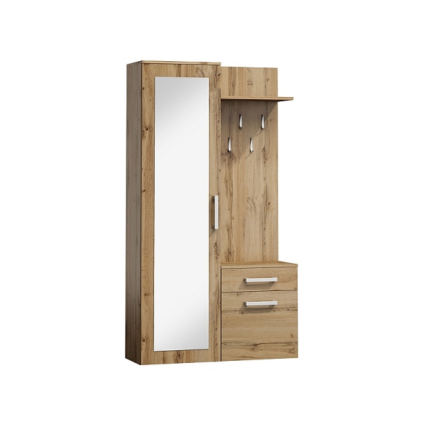 Przedpokój ZESTAW p-004 dąb wotan - Signal