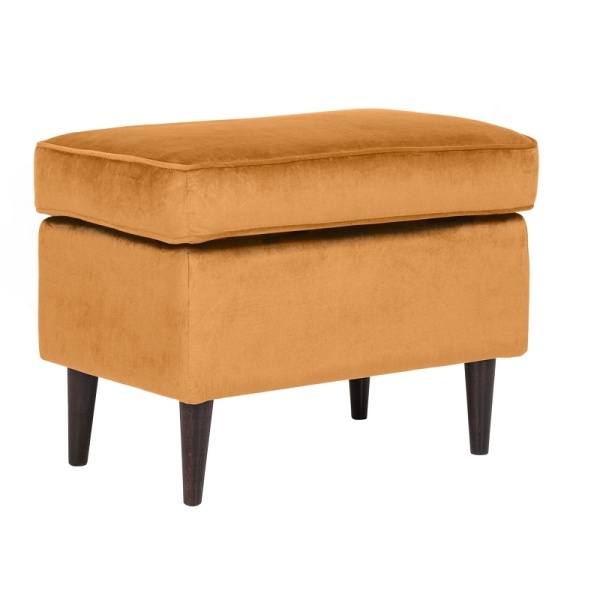 Podnóżek RON velvet curry bluvel 68 / wenge (p) - Signal