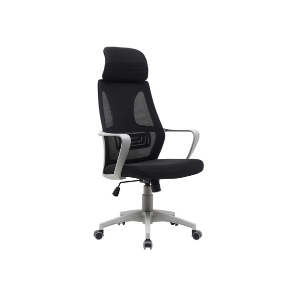 Fotel obrotowy Q-095 czarny/szary - Signal