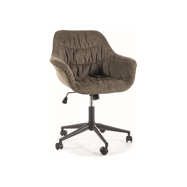 Fotel obrotowy Q-213 brego oliwka 77 - Signal
