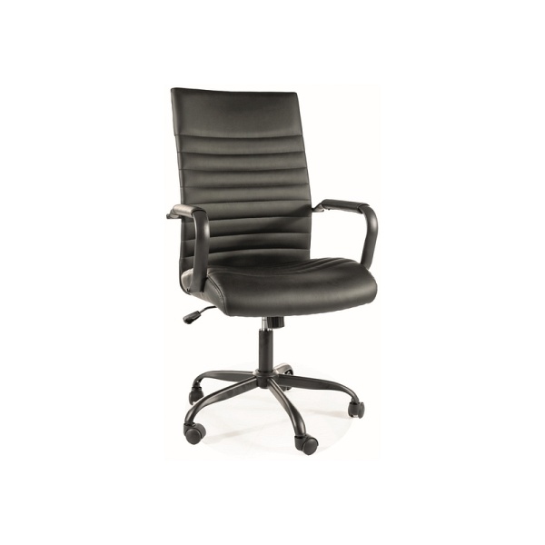 Fotel obrotowy Q306 czarny - Signal