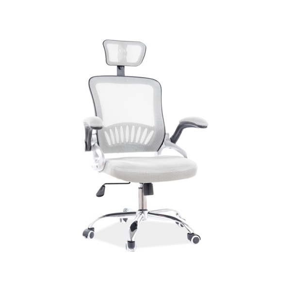 Fotel obrotowy Q-831 szary - Signal