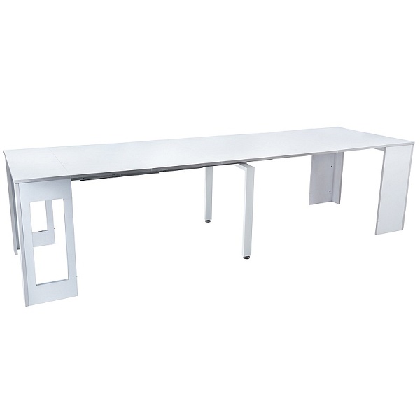 Stół RENO biały mat 60(300)x90 - Signal
