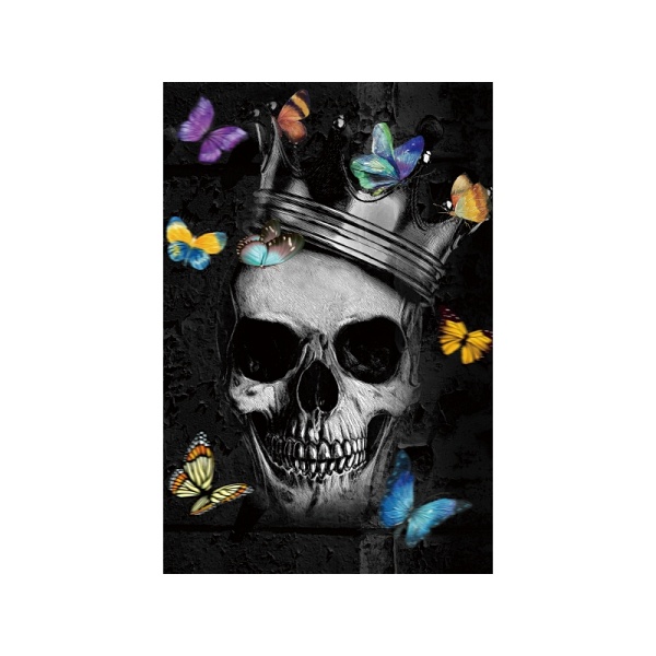 Obraz SKULL i 80x120 - Signal