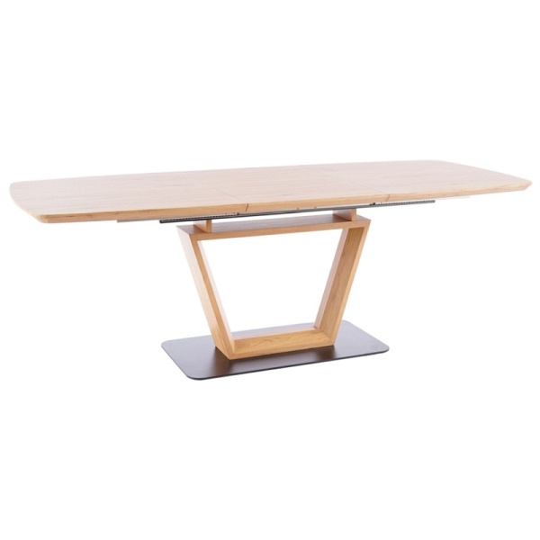 Stół SANTIAGO dąb 160(220)x90 - Signal