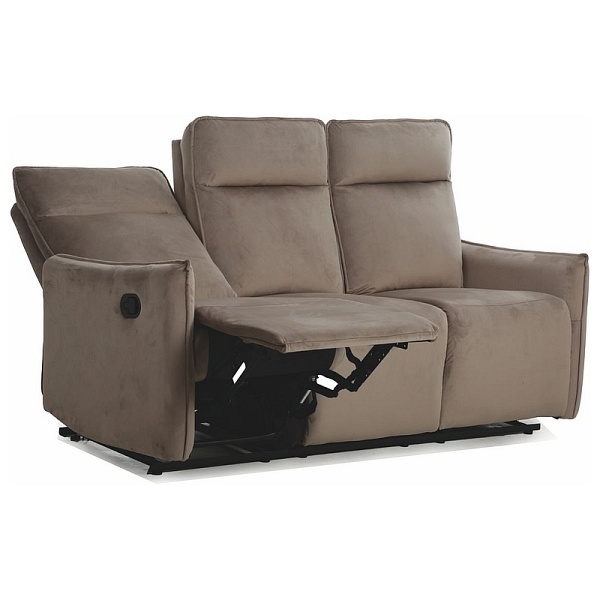 Sofa rozkładana TRAVIS 3 velvet ciemny beż bluvel 40 - Signal