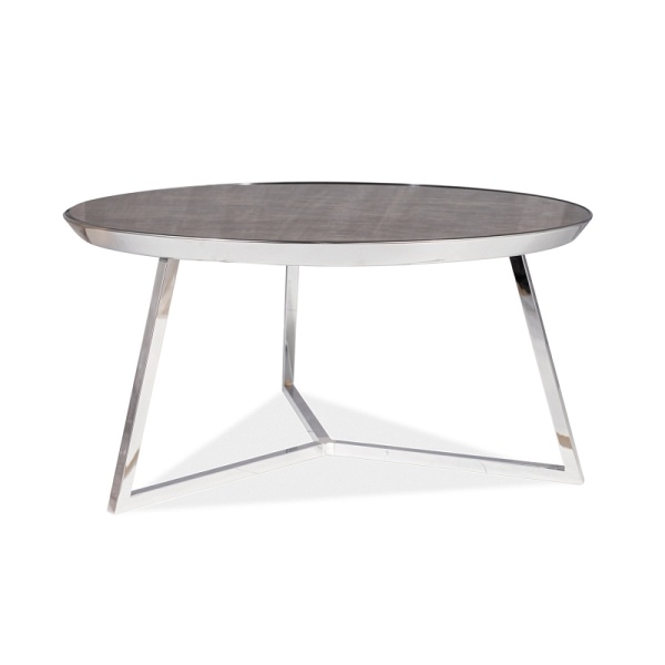 Ława TEMIDA b marmur/chrom fi 76 - Signal