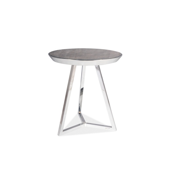 Ława TEMIDA c marmur/chrom fi 42 - Signal