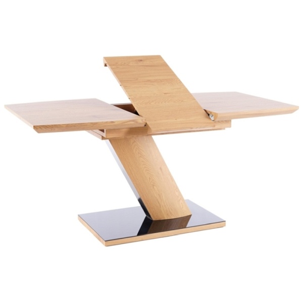 Stół TORONTO dąb 120(160)x80 - Signal