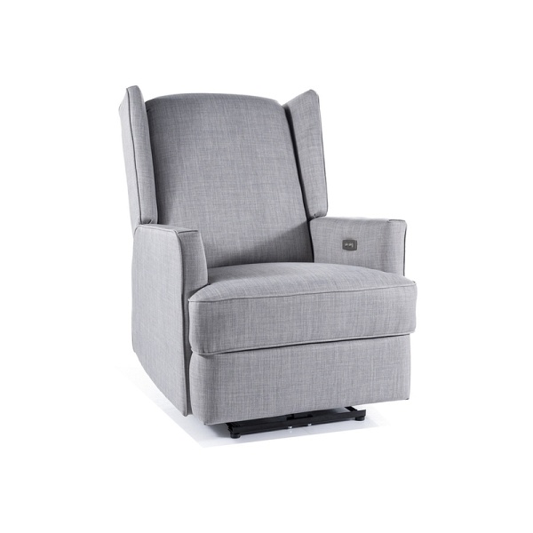 Fotel rozkładany URANOS szary tap.208 - Signal