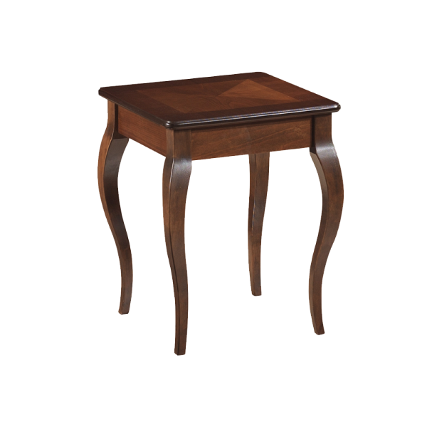 Ława PADOVA c ciemny orzech 45x45 - Signal