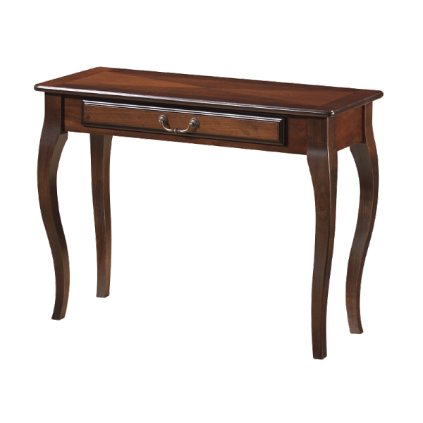 Stolik PADOVA d ciemny orzech 104x40 - Signal