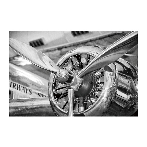 Obraz ENGINE 120x80 - Signal