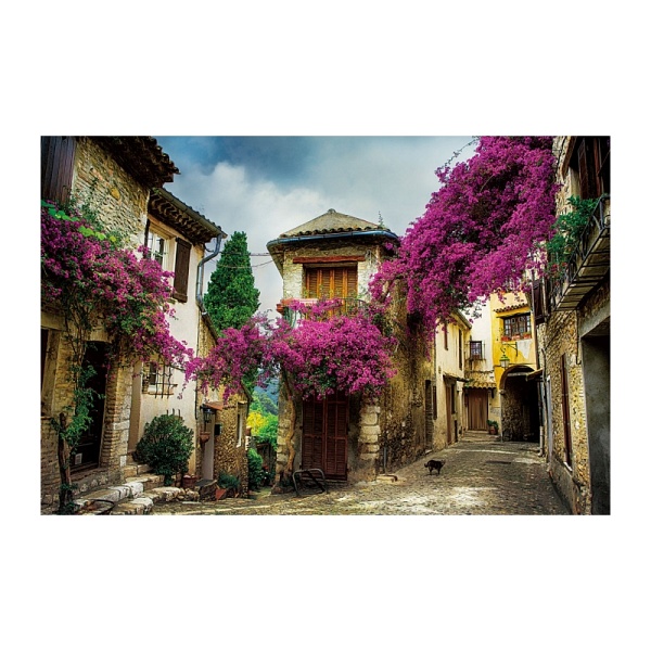 Obraz STREET view i 120x80 - Signal