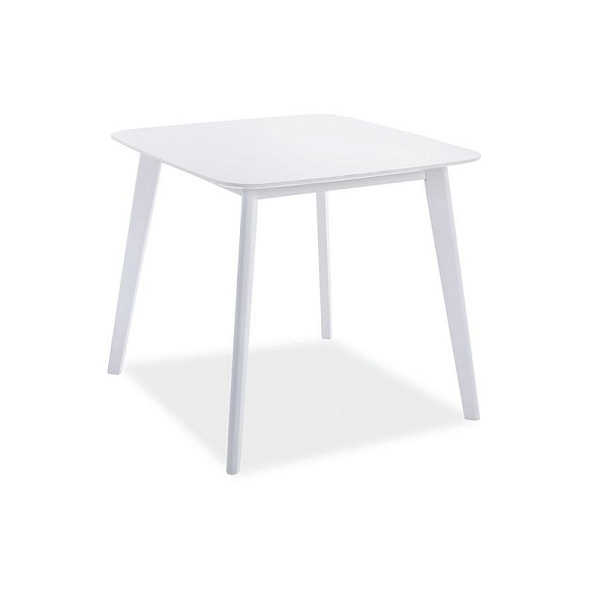 Stół SIGMA biały 80x80 - Signal