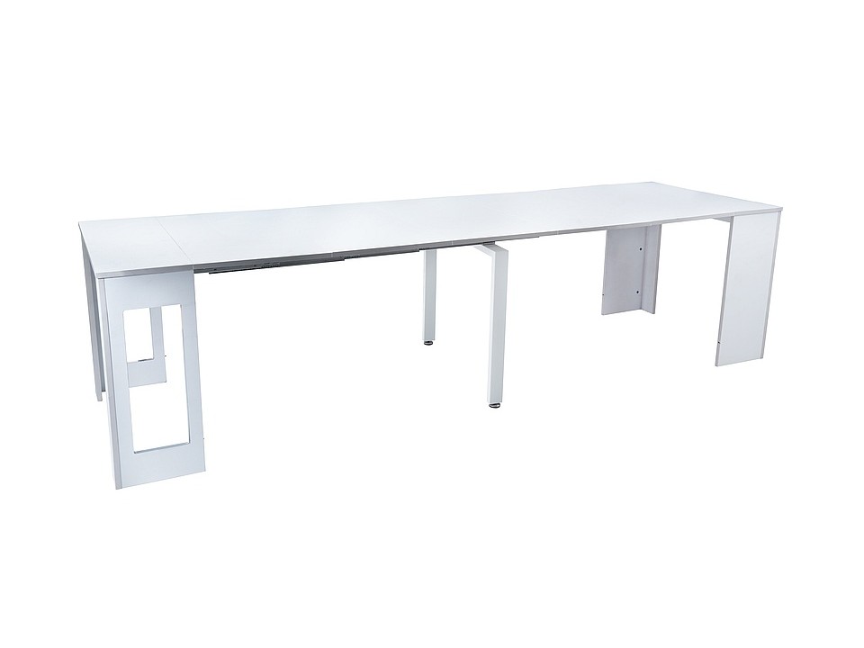 Stół RENO biały mat 60(300)x90 - Signal