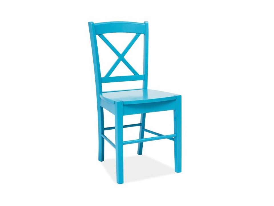 Krzesło CD-56 niebieski - Signal