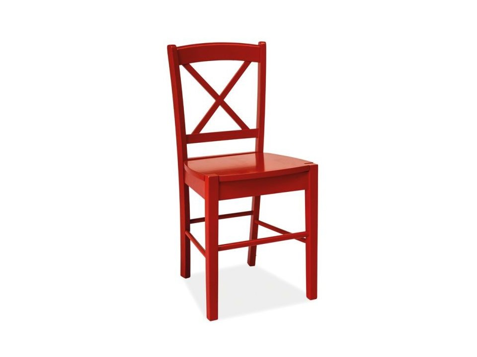 Krzesło CD-56 czerwony - Signal