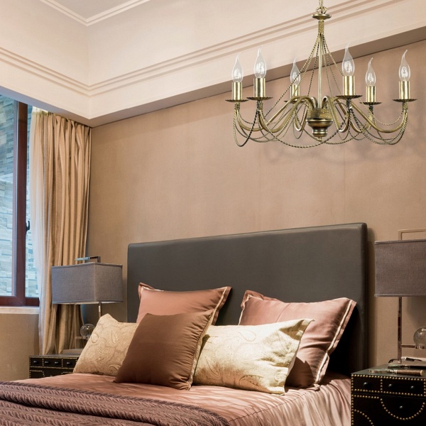 Lampa podłogowa TORI LP3 GOLD