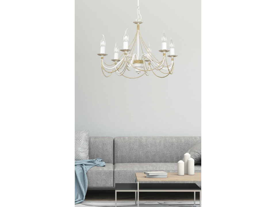 Lampa TORI LN2 GOLD