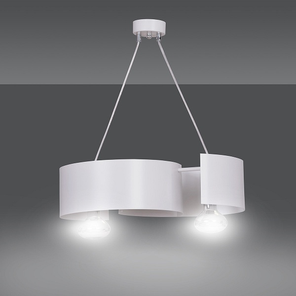 Lampa wisząca VIXON 2 WHITE