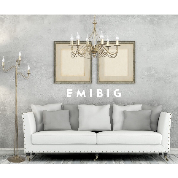 Lampa podłogowa TORI LP3 GOLD