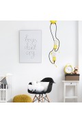 Lampa wisząca BOBI 2 WHITE