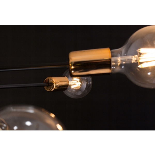 Lampa wisząca SPARK 1 BLACK