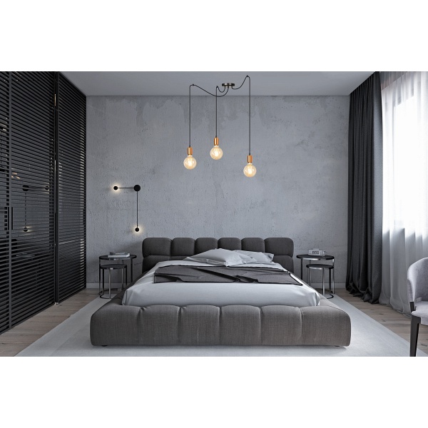 Lampa wisząca SPARK 3 WHITE