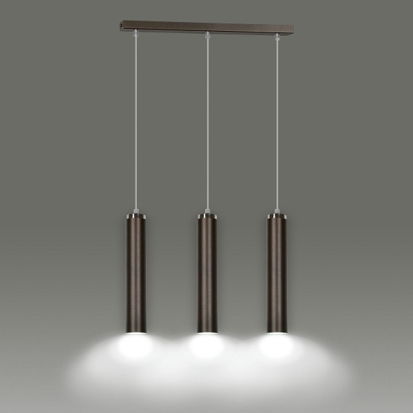 Lampa wisząca LUNA 3 WHITE