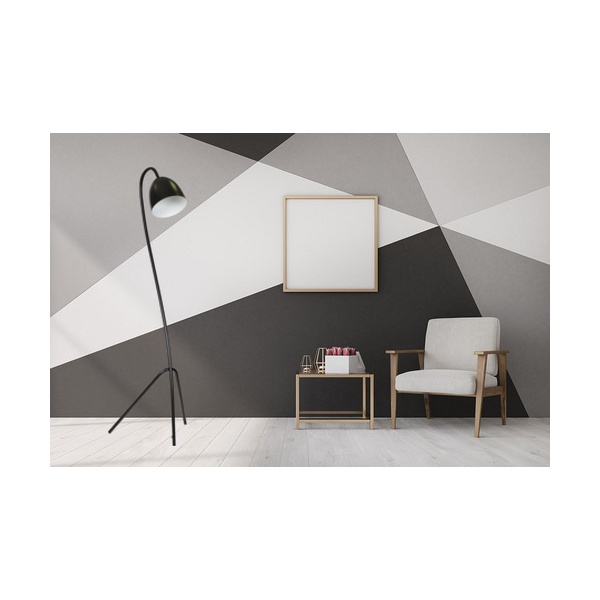 Lampa podłogowa HARIS LP1 WHITE / GOLD