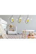 Lampa wisząca BOBI 2 WHITE