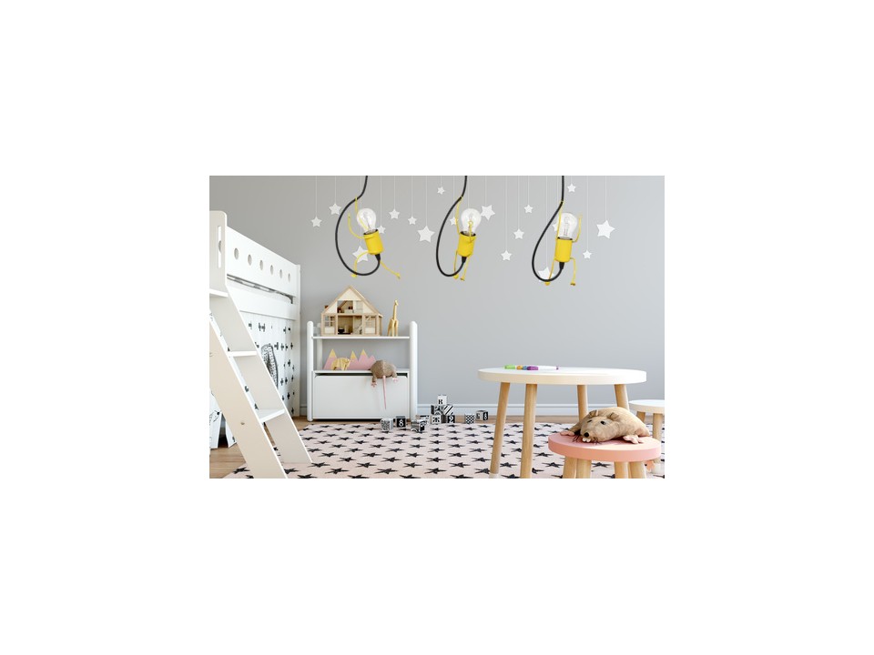 Lampa wisząca BOBI 2 WHITE