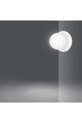 Kinkiet ARTE WHITE 788/2 nowoczesny  LED biały klosz modern design Emibig