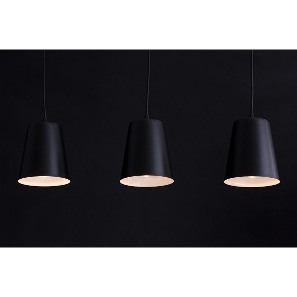 Lampa wisząca MILARGO 3 WHITE / GOLD