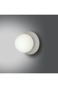Kinkiet ARTE BLACK 788/1 nowoczesny  LED biały klosz modern design Emibig