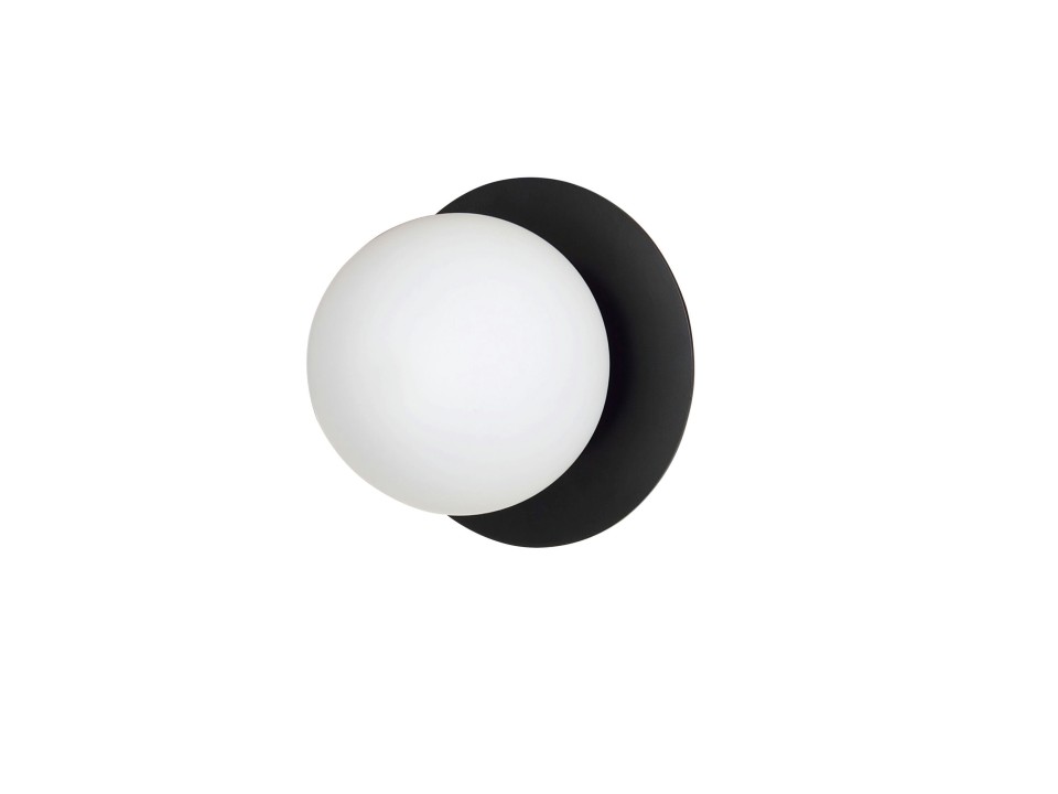 Kinkiet ARTE WHITE 788/2 nowoczesny  LED biały klosz modern design Emibig