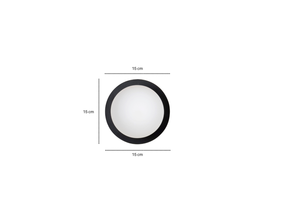 Kinkiet ARTE WHITE 788/2 nowoczesny  LED biały klosz modern design Emibig