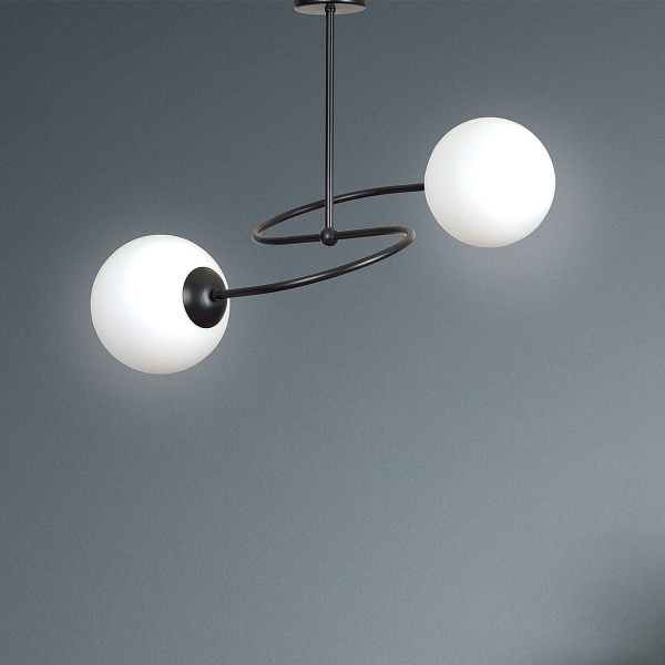 Lampa sufitowa SELBI 2 WHITE