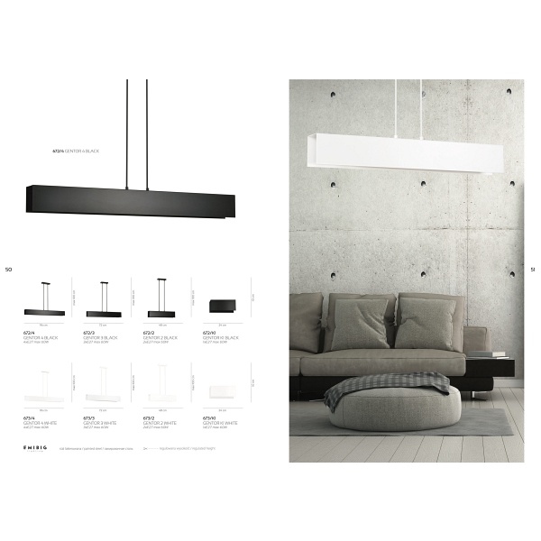 Kinkiet GENTOR K1 WHITE