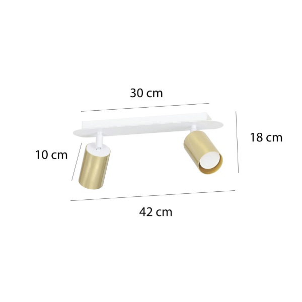 Lampa sufitowa ZEN 2 WHITE