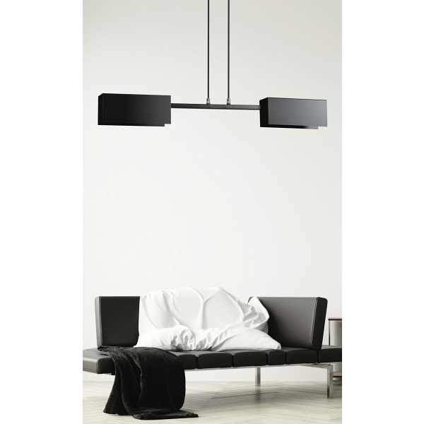 Kinkiet TOLOS K1 BLACK