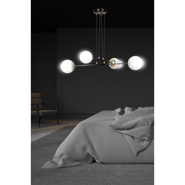 Lampa wisząca OGNIS 4 WHITE