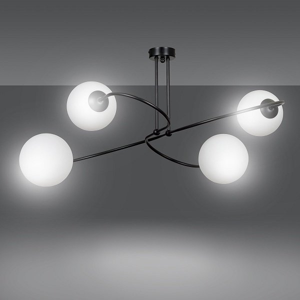 Lampa sufitowa SELBI 4 WHITE