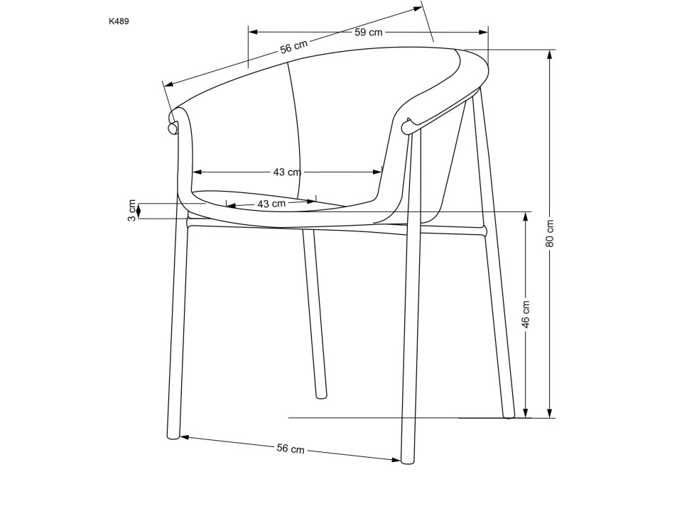 Stół z krzesłami okrągły fi 120cm blat dąb naturalny + 3 krzesła beżowe