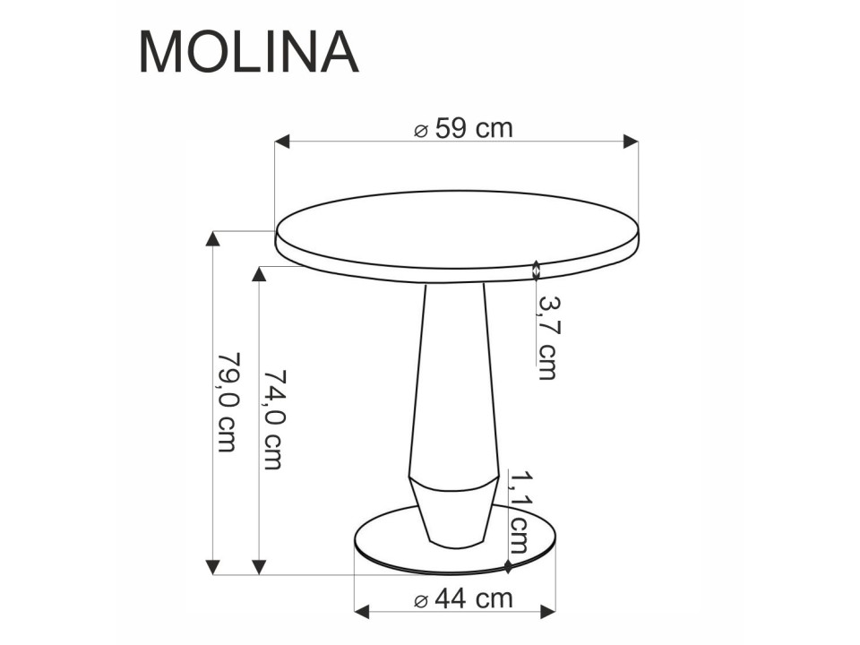 Stół z krzesłami okrągły fi 59cm blat czarny marmur, nogi czarne/złote + 2 krzesła beżowe/złote